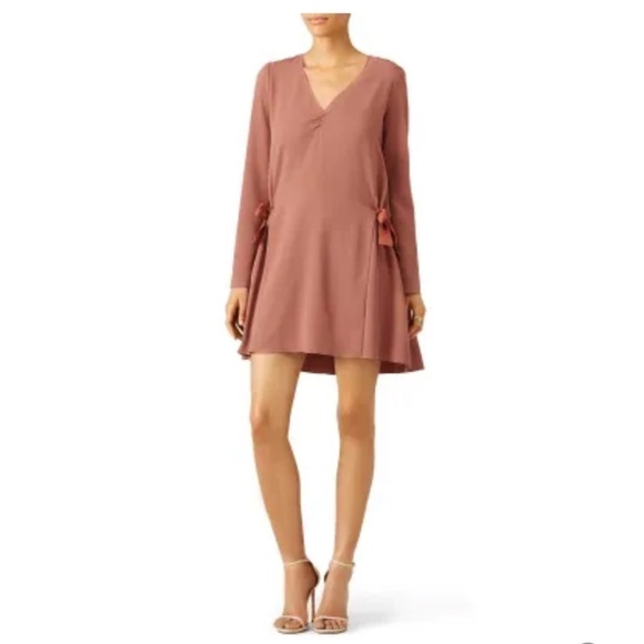 See by Chloé Dusty Pink Lauren Dress - Picture 1 of 15
